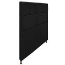 Ver imagem 6 de Cabeceira Estofada Damares 160 Cm Queen Size Preto