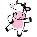 Ver imagem 2 de Adesivo Decorativo Geladeira - Vaquinha 5 - G: 55 x 75 cm