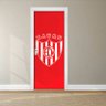 Adesivo Decorativo de Porta - Noroeste Bauru - G 90x210 cm - 1