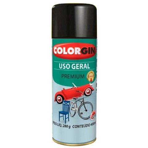 Tinta Spray Bege Amendoa para Geladeira 400ml - 55251 - Colorgin Tinta Spray Bege Amendoa para Uso G