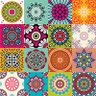 Adesivo Decorativo de Azulejo - Boho 8 - M 15x15cm - 1