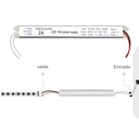 Ver imagem 6 de Kit 6 Fonte Slim 12v 2a 24w Bivolt
