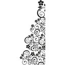 Ver imagem 2 de Adesivo Decorativo Geladeira Flores 2 - G: 35 x 90 cm