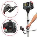 Ver imagem 2 de Roçadeira À Gasolina 44,8cc Branco Elite Br220 Profissional