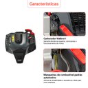 Ver imagem 4 de Roçadeira À Gasolina 44,8cc Branco Elite Br220 Profissional