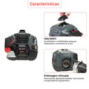 Ver imagem 5 de Roçadeira À Gasolina 44,8cc Branco Elite Br220 Profissional