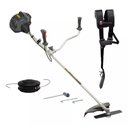 Ver imagem 1 de Roçadeira À Gasolina 44,8cc Branco Elite Br220 Profissional