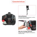 Ver imagem 3 de Roçadeira À Gasolina 44,8cc Branco Elite Br220 Profissional
