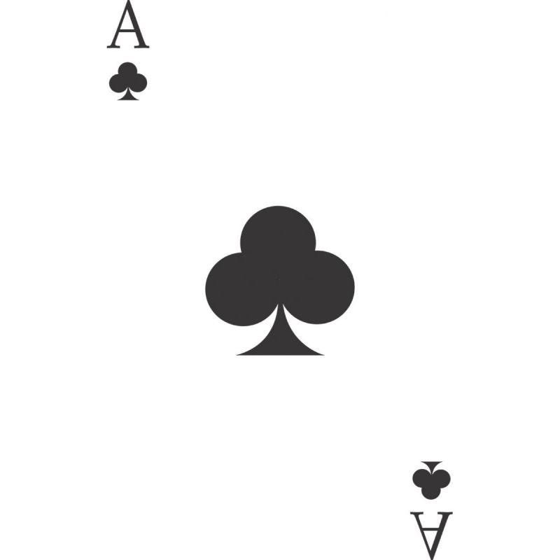 Bullets Mazzo Di Carte Da Gioco In Plastica 100% – Rommé, Poker, Skat – 57x88 Mm, 2 Caratteri Angolari, Indice Standard - 3