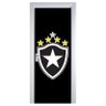 Adesivo Decorativo de Porta - Botafogo 1 - P 70x210 cm - 1
