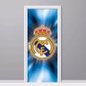 Adesivo Decorativo de Porta - Real Madrid - G 90x210 cm - 1
