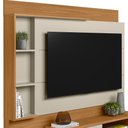 Ver mais imagens de Estante Painel para Tv 60 Pol 180cm Atlas L06 Nature/off White - Mpozenato