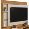 Estante Painel para Tv 60 Pol 180cm Atlas L06 Nature/off White - Mpozenato - 8