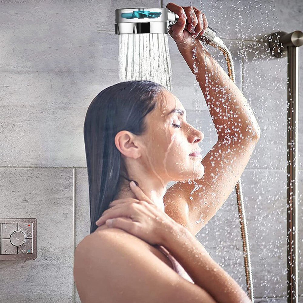Ducha Higienica Chuveirinho com Filtro De Mao Ergonomico Pulverizador Chuveiro Bide Lavatorio - 2