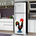 Ver imagem 1 de Adesivo Decorativo Geladeira Galo de Portugal - G: 50 x 85 cm