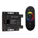 Ver imagem 1 de Kit Super Controle Rgb Touch 2.4g Fita Led Luminária Piscina Rf 12v 24v 250w
