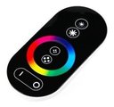 Ver imagem 3 de Kit Super Controle Rgb Touch 2.4g Fita Led Luminária Piscina Rf 12v 24v 250w