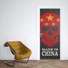 Adesivo Decorativo de Porta Caveira China Copa 2018 - G - 1