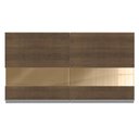 Ver imagem 3 de Armário Aéreo Glamy 2 Portas com Vidro 120cm Rustic Madesa