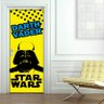Adesivo Decorativo de Porta - Star Wars 2 - G 90x210 cm - 1