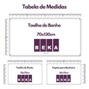 Ver imagem 6 de Jogo 5pçs 2 Banho + 2 Rosto + 1 Tapete P/banheiro 100% Algodão Alta Absorção - Bege