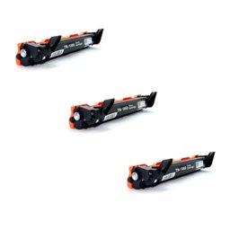 Kit 3 Toner Tn1035 Tn1040 Tn1050 Tn1060 Hl1202 Hl1210 Novo - 1