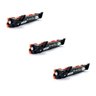Kit 3 Toner Tn1035 Tn1040 Tn1050 Tn1060 Hl1202 Hl1210 Novo - 1