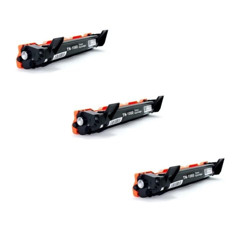 Kit 3 Toner Tn1035 Tn1040 Tn1050 Tn1060 Hl1202 Hl1210 Novo