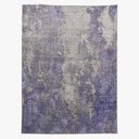 Ver imagem 2 de Tapete Sala sem Pelo Abstrato Azul 200x250 Cm Antiderrapante