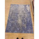 Ver imagem 4 de Tapete Sala sem Pelo Abstrato Azul 200x250 Cm Antiderrapante