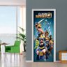 Adesivo Decorativo de Porta - Clash Royale - G 90x210 cm - 1
