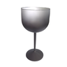 5 Taças de Gin Degradê Acrílico 550 Ml:Preto - 1