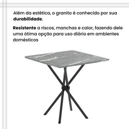 Conjunto Sala de Jantar com 4 Cadeiras Lívia - 10