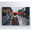 Ver imagem 6 de Quadro Kimono Japonês 90x60 Cm Vidro Impresso