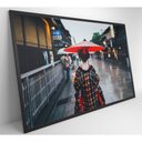 Ver imagem 5 de Quadro Kimono Japonês 90x60 Cm Vidro Impresso