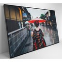 Ver imagem 4 de Quadro Kimono Japonês 90x60 Cm Vidro Impresso
