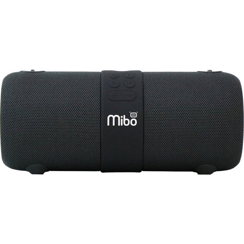 Speaker Mibo Sound A 2.0 Bluetooth FM USB Player TWS - Preto - 1