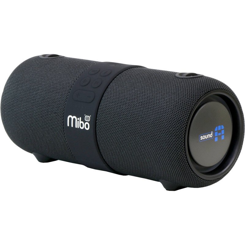 Speaker Mibo Sound A 2.0 Bluetooth FM USB Player TWS - Preto - 2