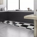 Ver imagem 4 de Passadeira em Manta Vinilico Similar Laminado 0,50x5,00 Xadrez