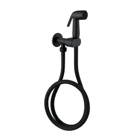 Ducha Higiênica para Banheiro com Acabamento Black Matte - Dp9010 Drop Metais