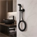 Ver imagem 2 de Ducha Higiênica para Banheiro com Acabamento Black Matte - Dp9010 Drop Metais