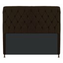 Ver imagem 1 de Cabeceira Cristal 195 Cm King Size com Capitonê Corano Marrom