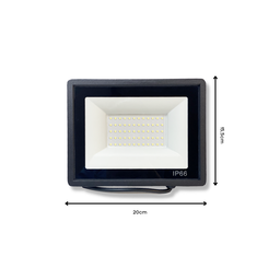 Refletor Led SMD Slim 100W IP66 6000K - 5