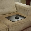 Ver imagem 1 de Mouse Pad Bed - Rígido Cama - Sofá Alumínio 30x35 Cm -preto