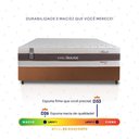 Ver imagem 4 de Cama Box Mali Molas Ensacadas Casal 138x188 King House