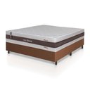 Ver mais imagens de Cama Box Mali Molas Ensacadas Casal 138x188 King House