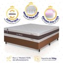 Ver imagem 3 de Cama Box Mali Molas Ensacadas Casal 138x188 King House