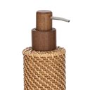 Ver imagem 2 de Porta Sabonete Liquido em Poliresina 17,5cm 20815 Mart