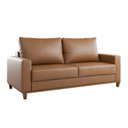 Ver imagem 2 de Sofá para Sala de Estar 3 Lugares com Almofadas Lívia