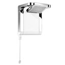 Ver imagem 2 de Chuveiro Elétrico Acqua Star Ultra 6800W 220V Branco E Cromado Lorenzetti